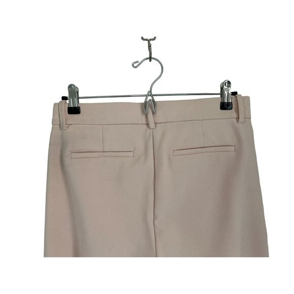J.Crew 365 Dress Pants Wide Leg Pale Pink Size 4 - Picture 6 of 8